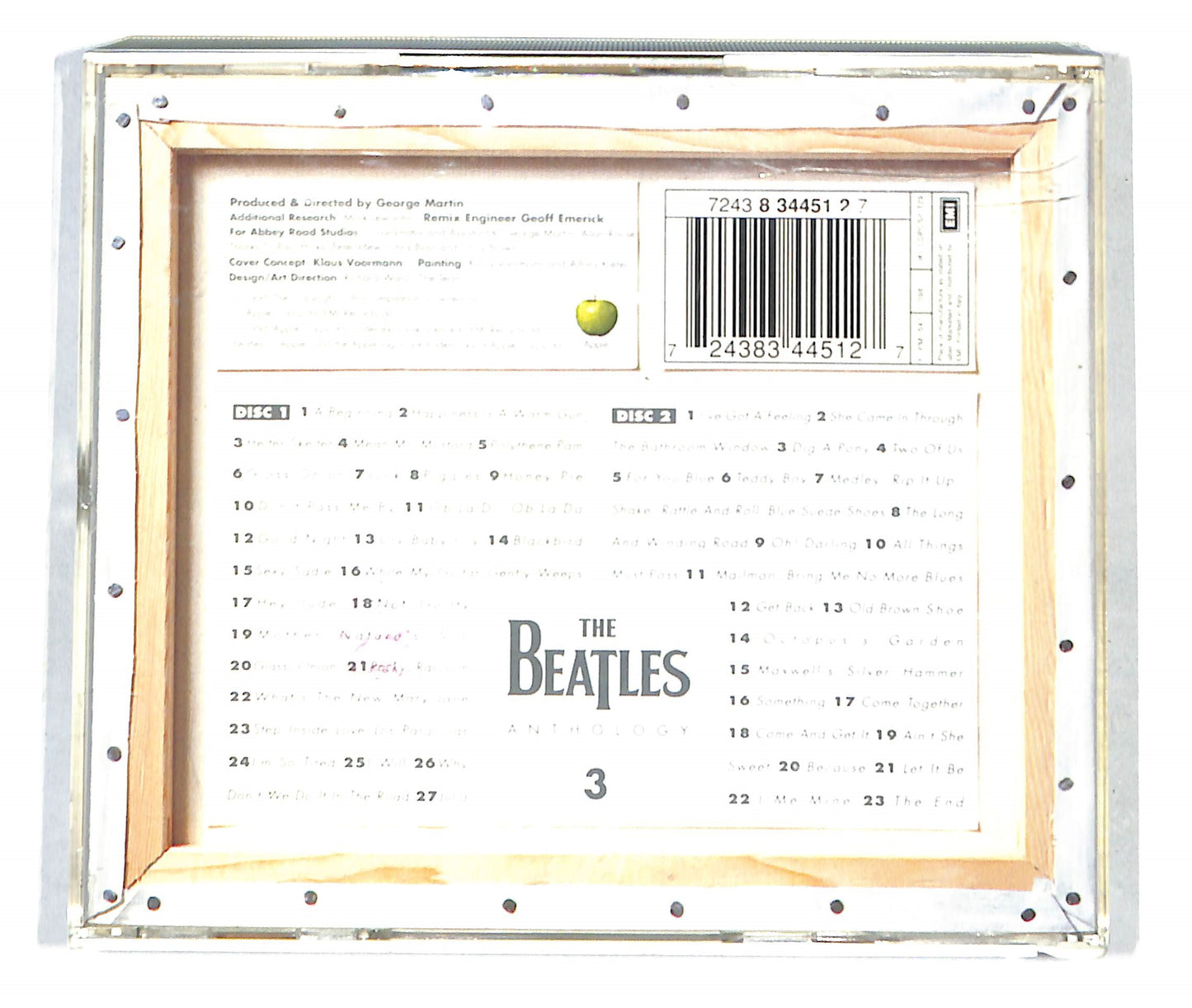 EBOND The Beatles - Anthology 3 CD CB034321