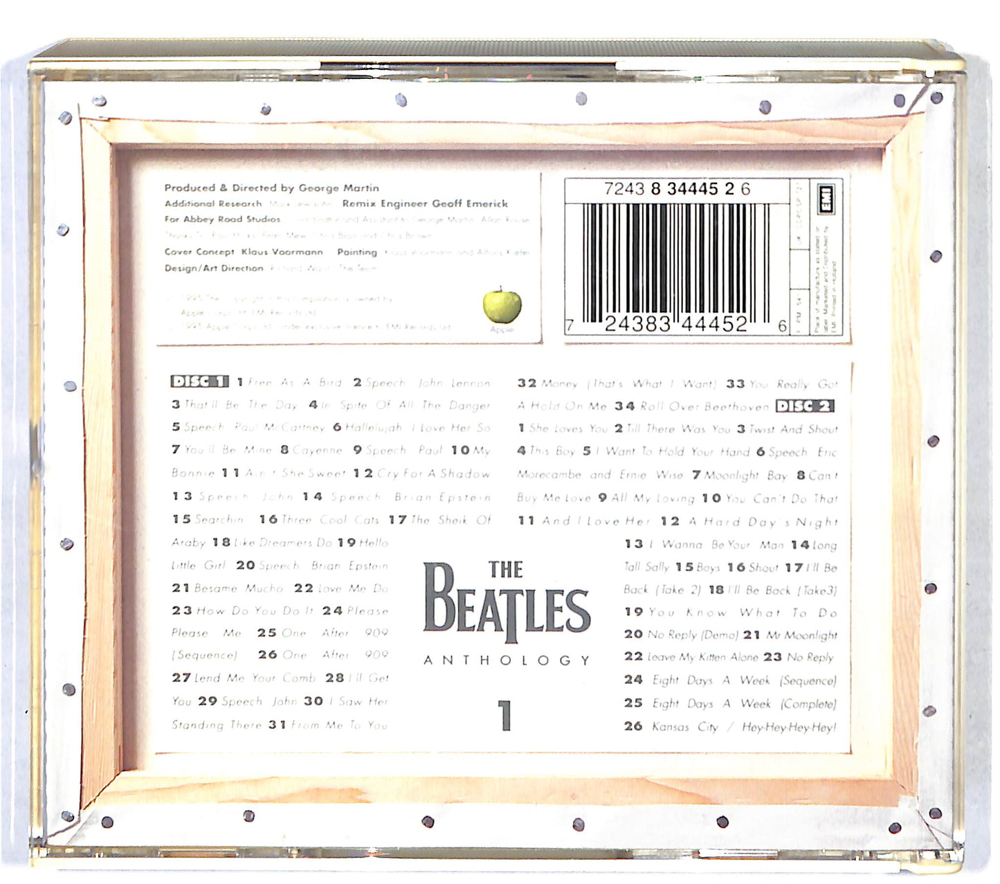EBOND The Beatles - Anthology 1 CD CB034323
