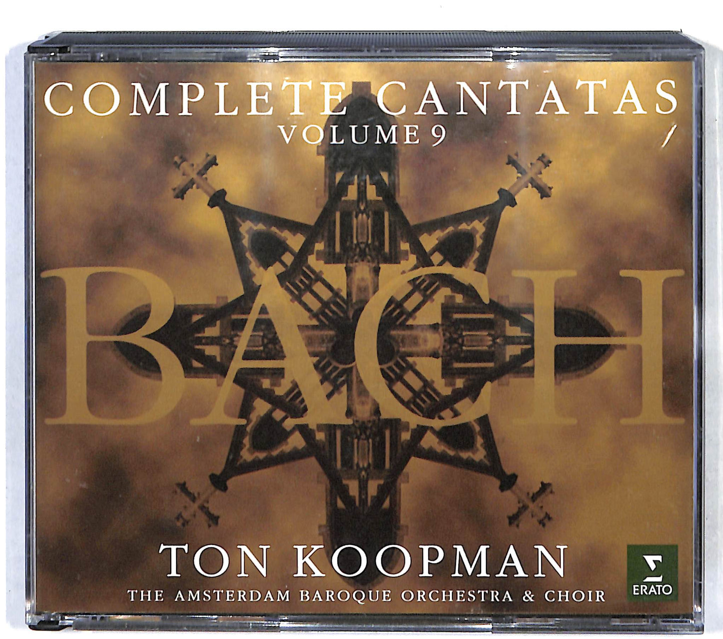 EBOND Bach - Ton Koopman - Complete Cantatas - Volume 9 CD CB034328