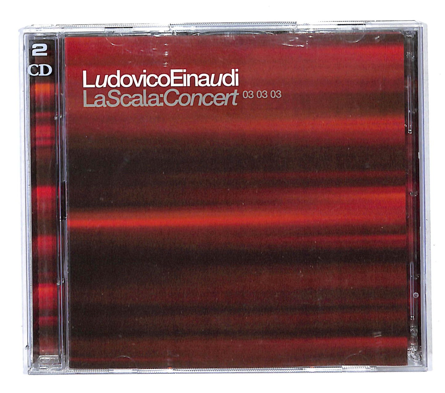 EBOND Ludovico Einaudi - La Scala: Concert 03 03 03 CD CB034330
