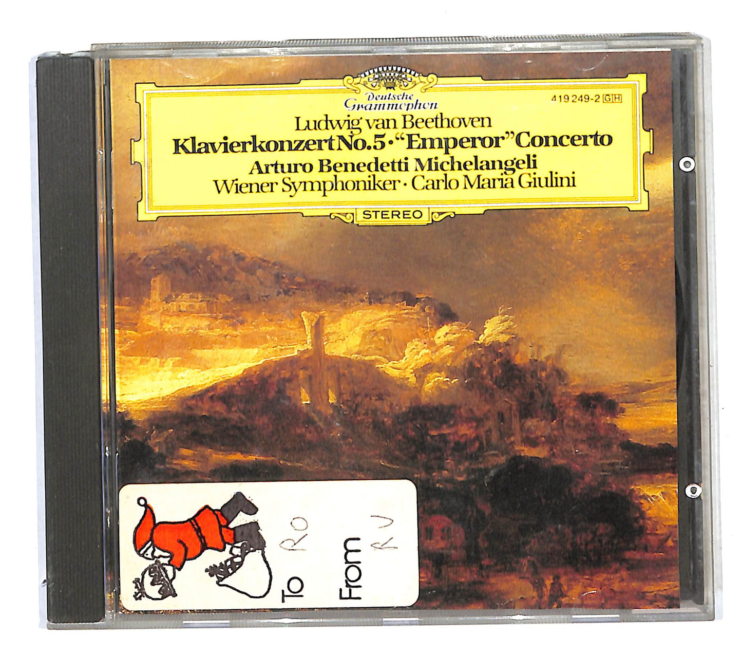 EBOND Beethoven - Klavierkonzert No. 5 Emperor CD CB034331