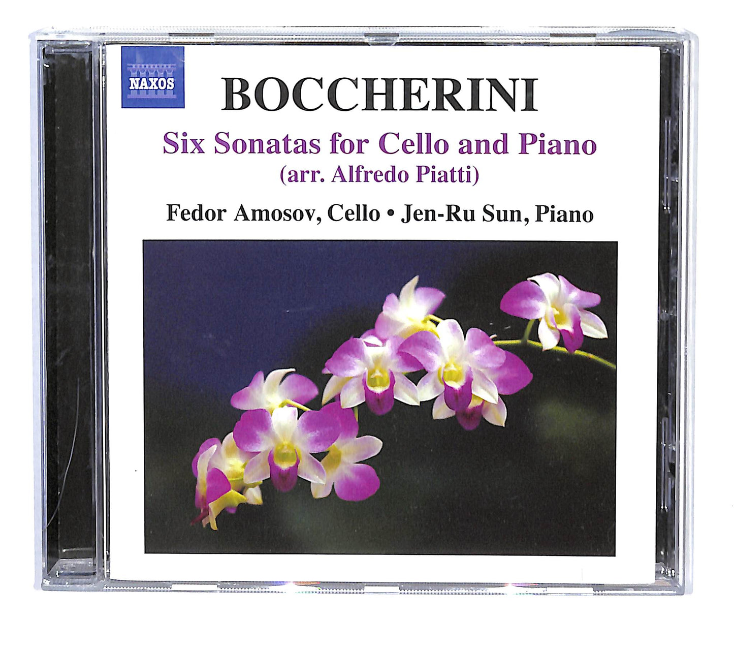 EBOND Boccherini - Cello Sonatas CD CB034334