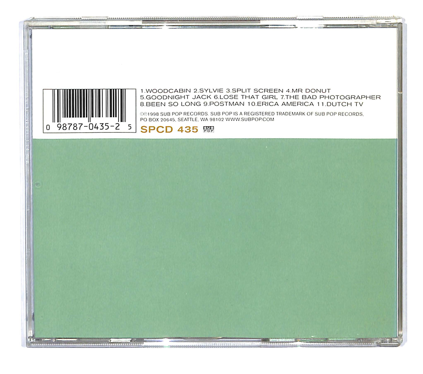 EBOND Saint Etienne - Good Humor CD CB034341