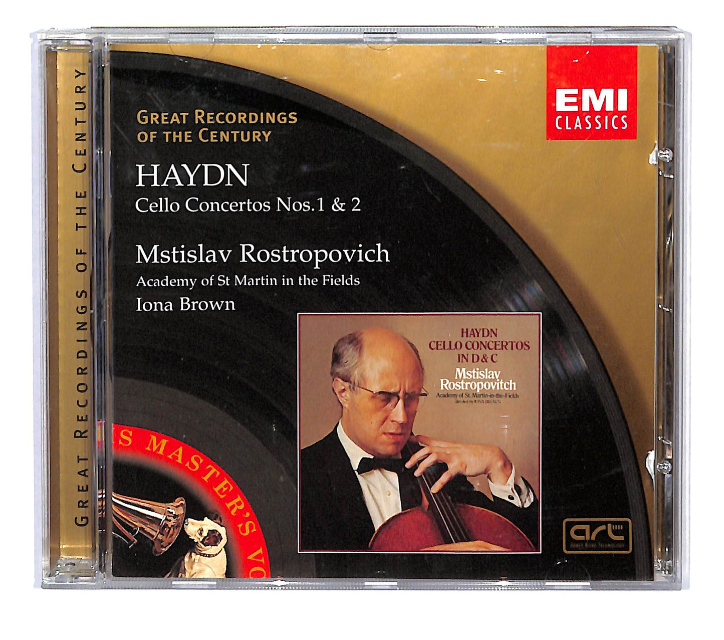 EBOND Haydn - Cello Concertos Rostropovich CD CB034343