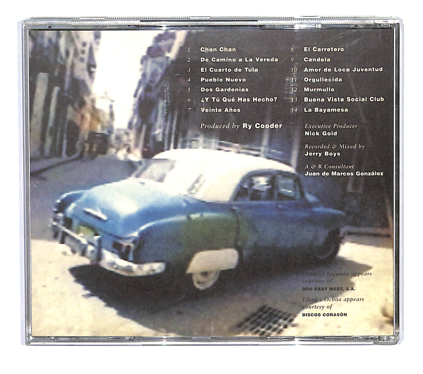 EBOND Buena Vista Social Club - Buena Vista Social Club CD CB034344