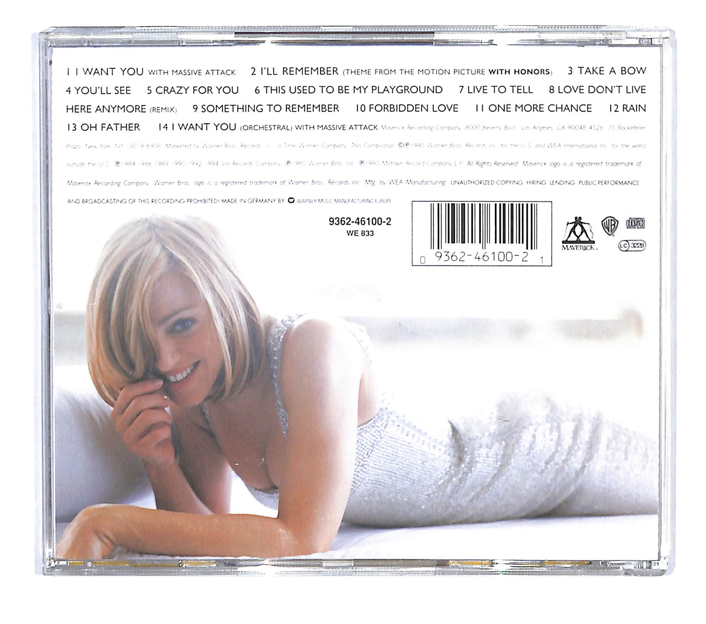 EBOND Madonna - Something To Remember CD CB034345