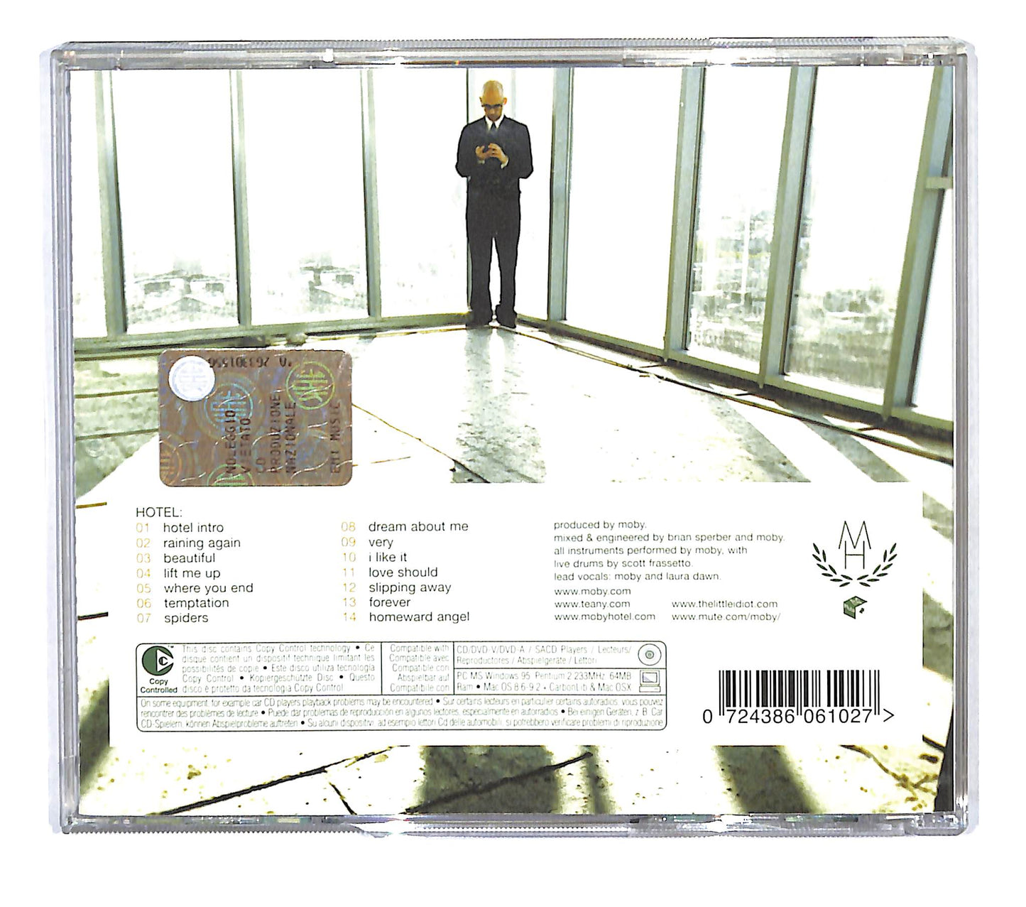 EBOND Moby - Hotel CD CB034346