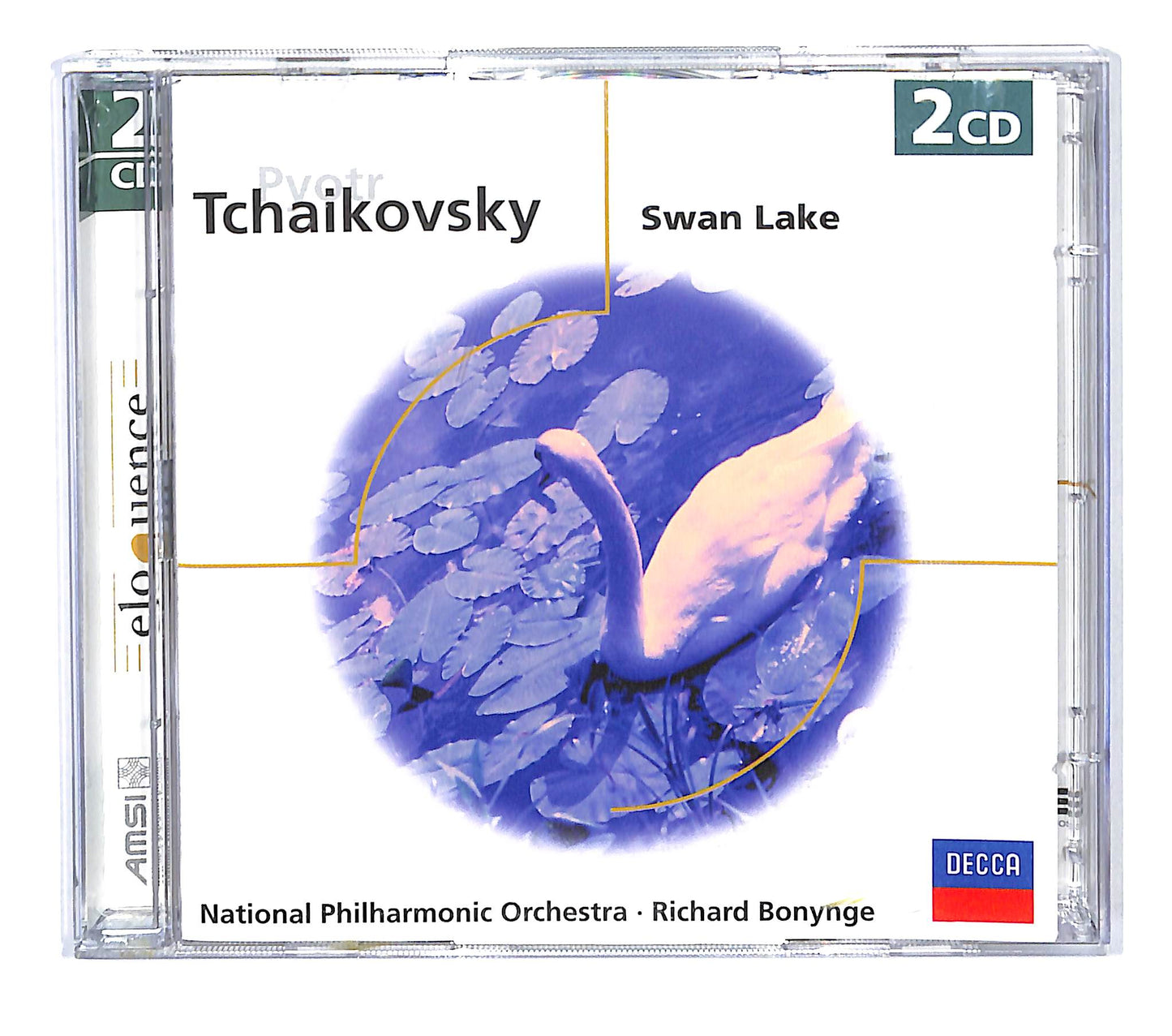 EBOND Pyotr Ilyich Tchaikovsky - Swan Lake CD CB034347