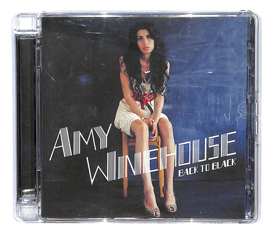 EBOND Amy Winehouse - Back To Black SJB CD CB034350