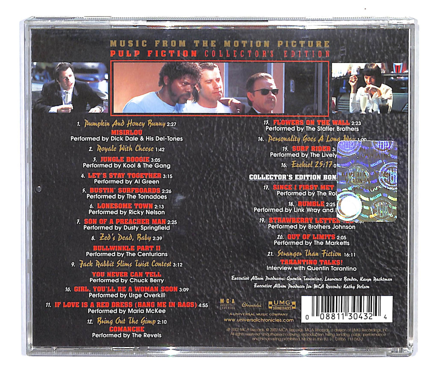 EBOND Various - Pulp Fiction Collector's Edition CD CB034351