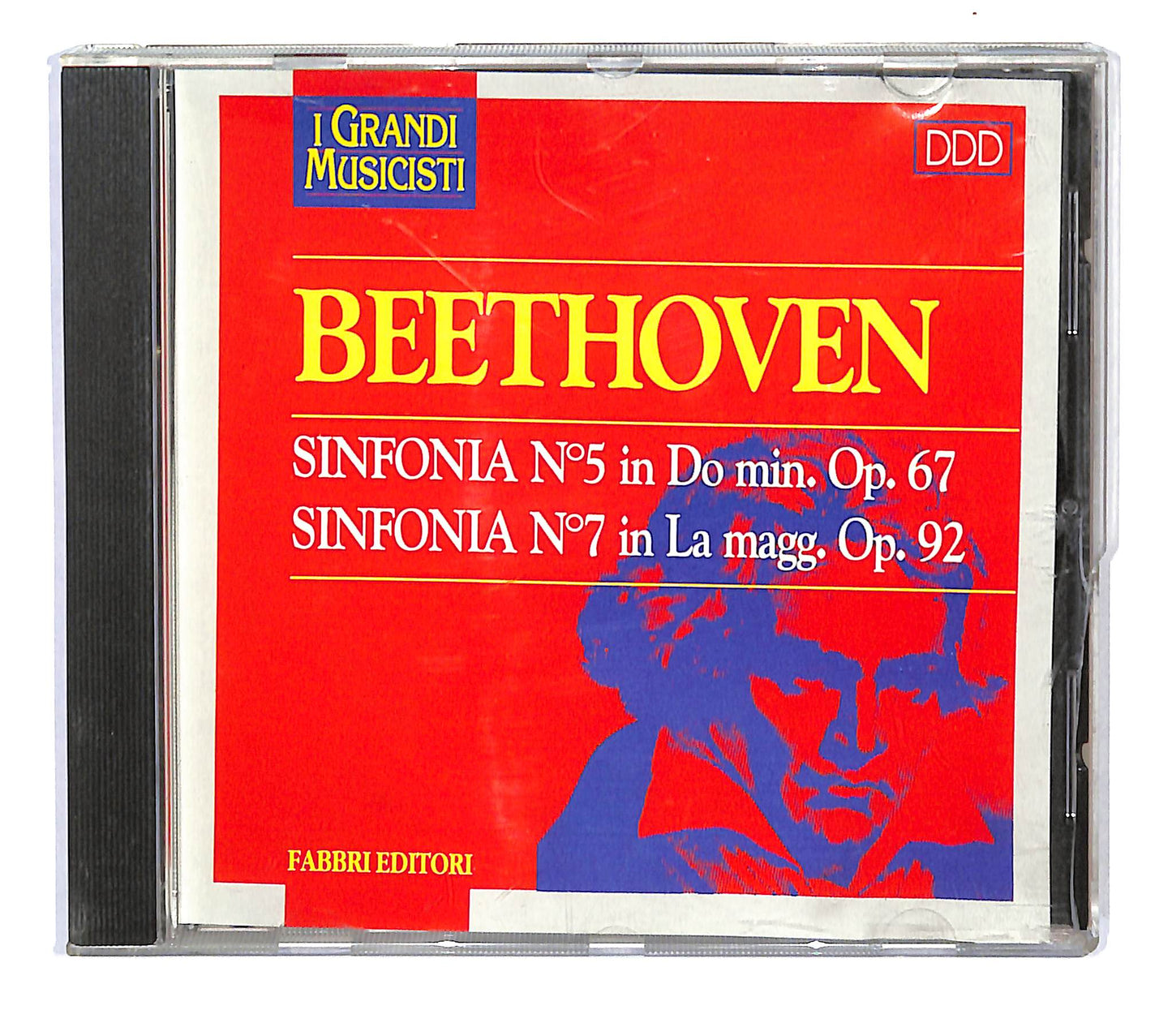 EBOND Beethoven - Sinfonia N°5 In Do Min. Op. 67 Sinfonia N°7 CD CB034352