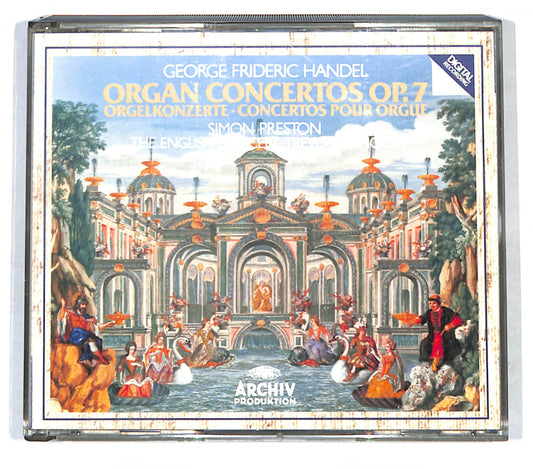 EBOND Handel - Organ Concertos Op.7 - The English Concert (2 dischi) CD CB034602