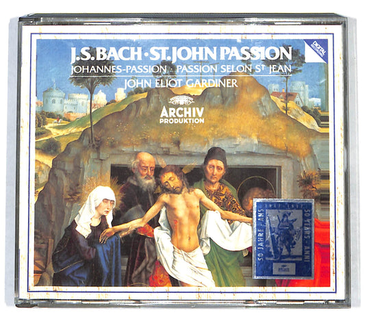 EBOND J.S. Bach - St. John Passion CD CB034604