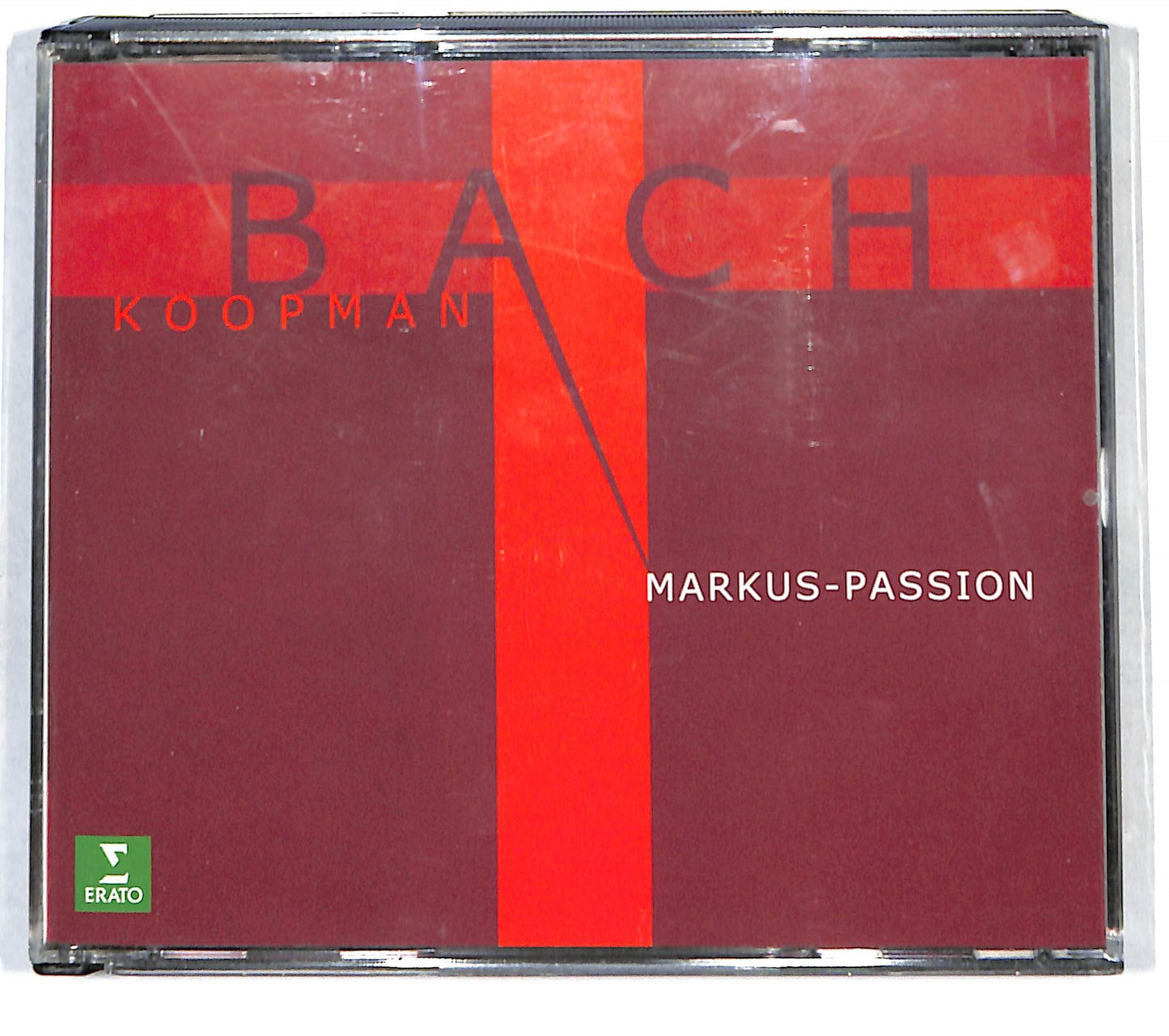 EBOND Bach - Koopman - Markus-Passion CD CB034605