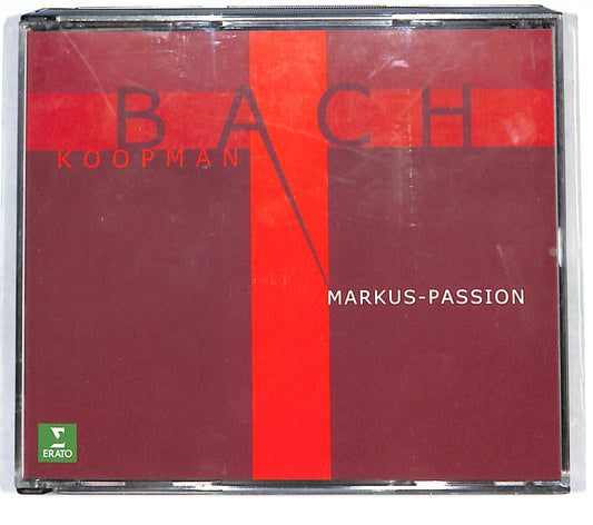 EBOND Bach - Koopman - Markus-Passion CD CB034605
