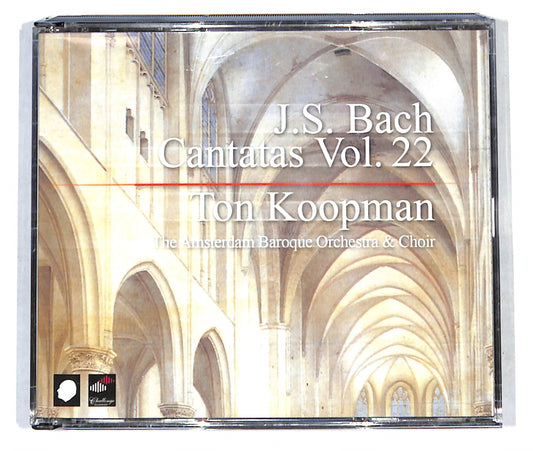 EBOND Ton Koopman - Bach Complete Cantatas Vol. 22 CD CB034606
