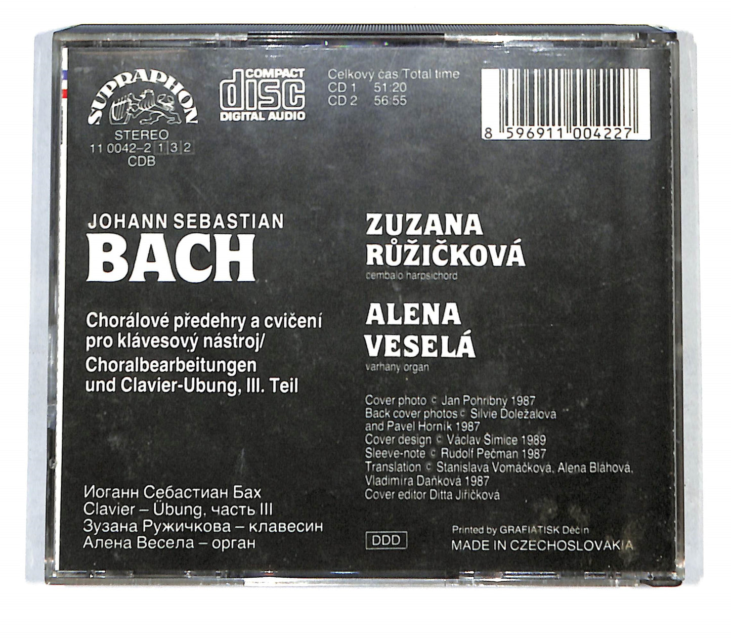 EBOND Bach - Clavier-Ubung III. Teil CD CB034608