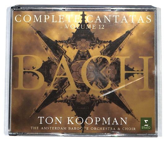 EBOND Bach - Complete Cantatas - Volume 12 CD CB034609