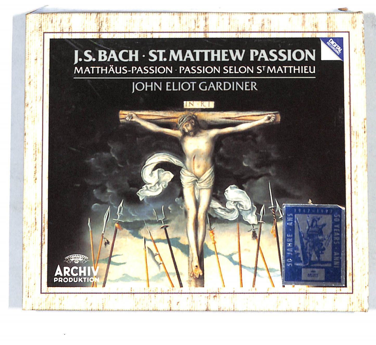 EBOND J.S. Bach - St. Matthew Passion CD CB034610
