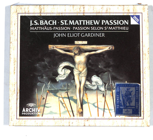 EBOND J.S. Bach - St. Matthew Passion CD CB034610