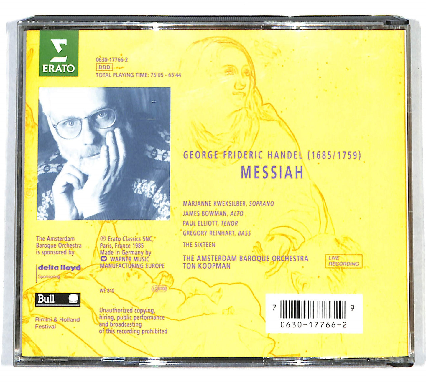 EBOND Handel - Messiah CD CB034611