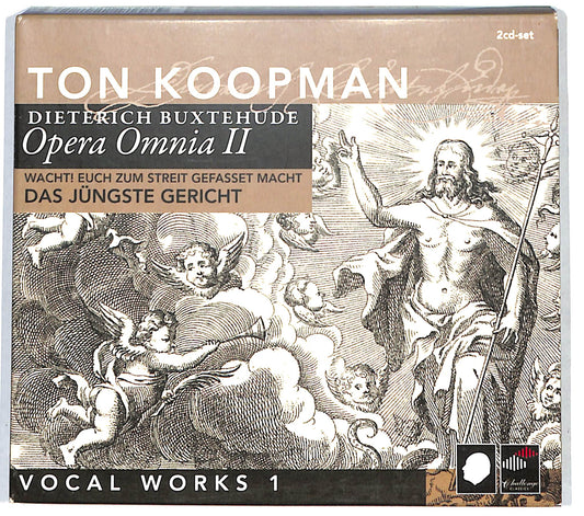 EBOND Ton Koopman - Vocal Works 1 CD CB034612