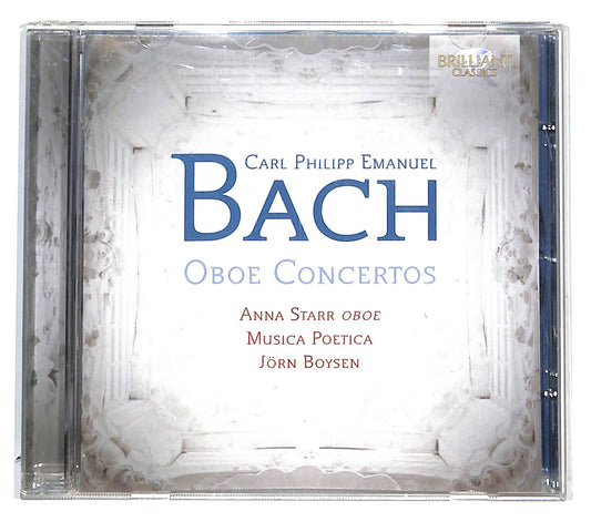 EBOND Carl Philipp Emanuel Bach - Concertos CD CB034613