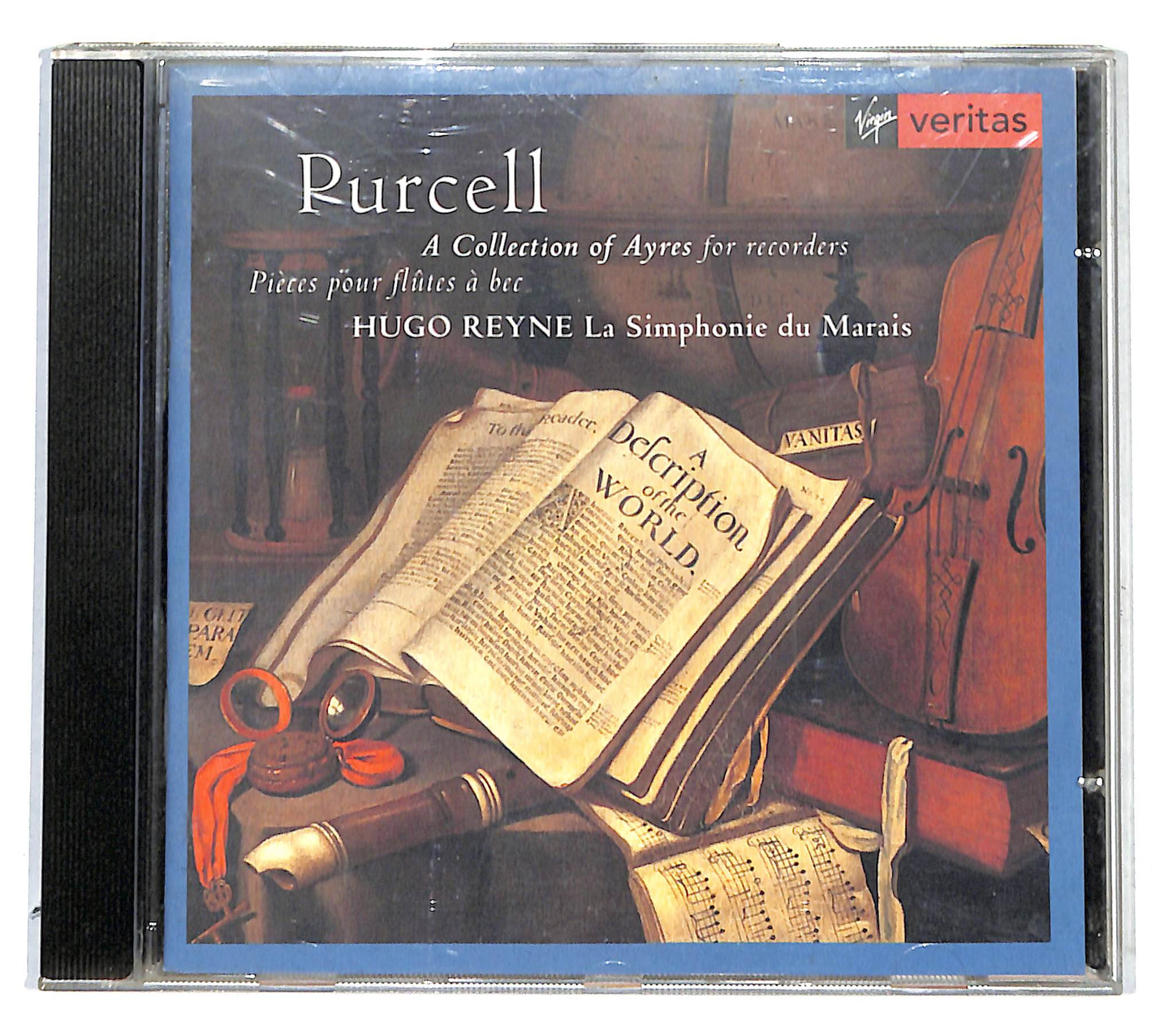 EBOND Henry Purcell - A Collection Of Ayres CD CB034614