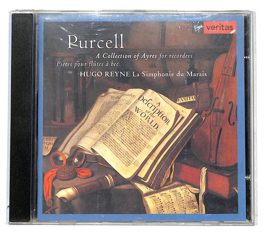 EBOND Henry Purcell - A Collection Of Ayres CD CB034614