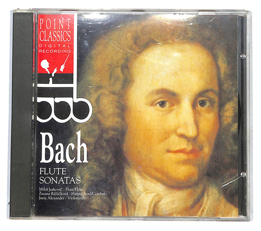 EBOND Bach - Flute Sonatas CD CB034616