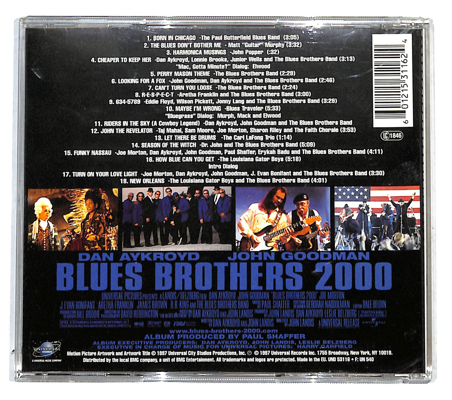 EBOND Various - Blues Brothers 2000 (soundtrack) CD CB034626