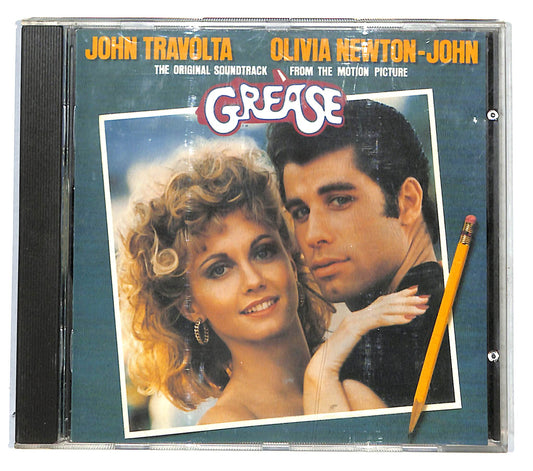 EBOND Grease (The Original Soundtrack From The Motion Picture) CD CB034631