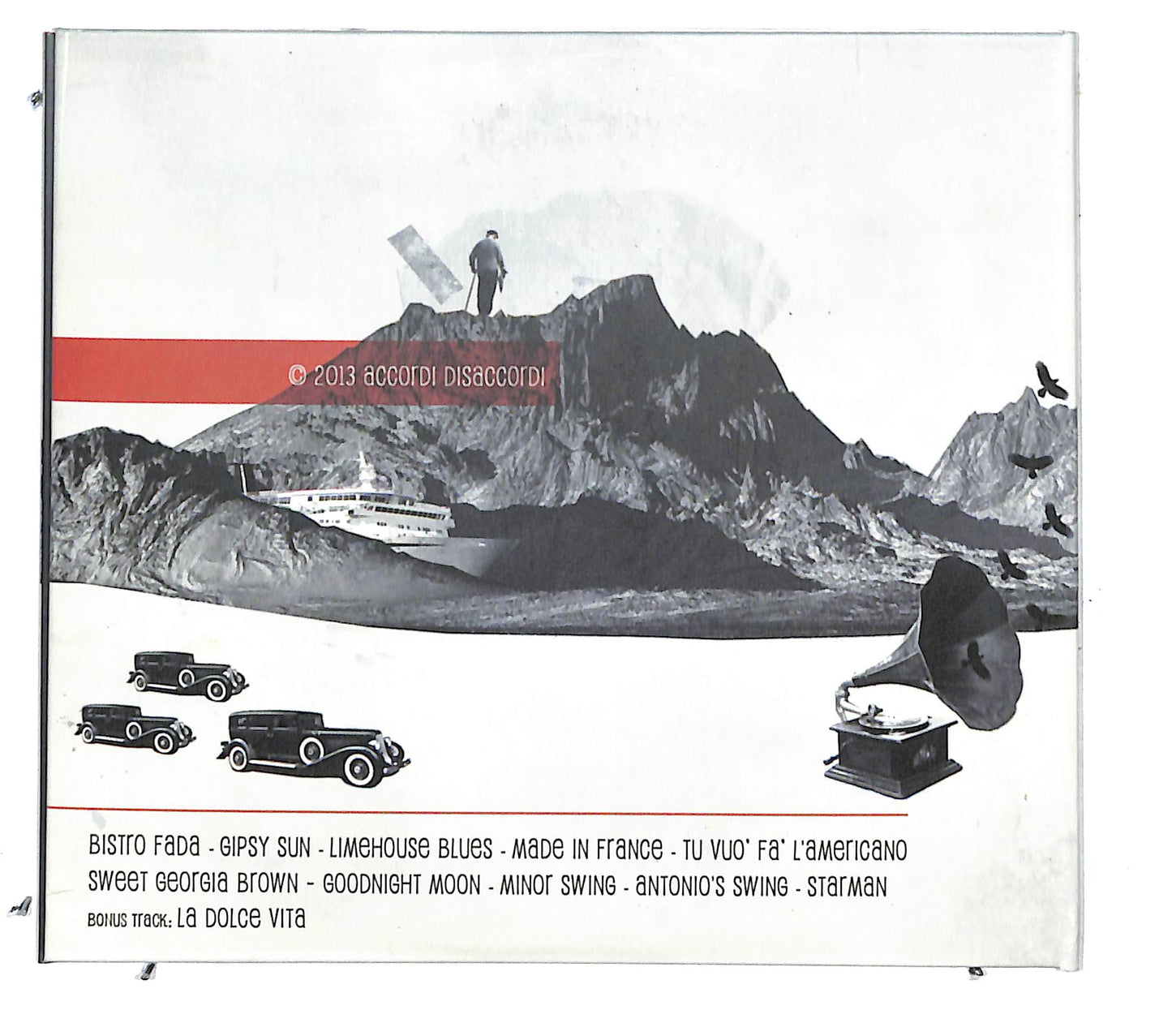 EBOND Accordi Disaccordi - Bouncing Vibes CD CB034632