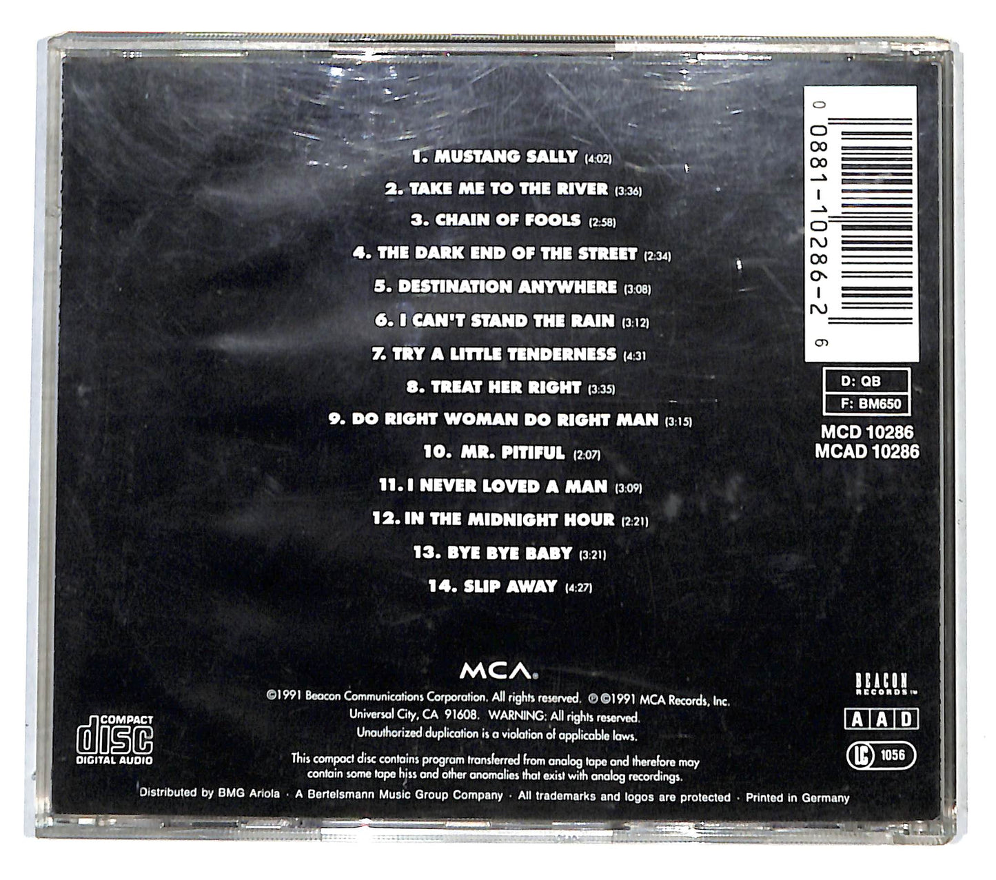 EBOND The Commitments ( Soundtrack) CD CB034633