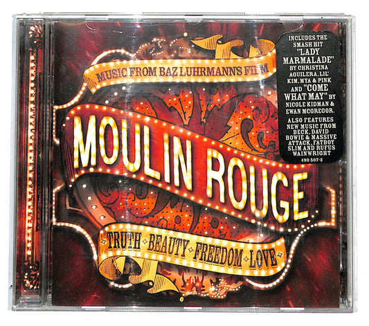 EBOND Various - Moulin Rouge (Music From Baz Luhrmann's Film) CD CB034637