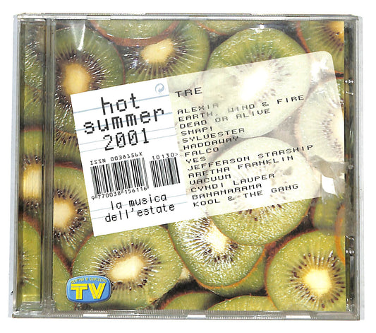 EBOND Various - Hot Summer 2001 - Tre CD CB034638