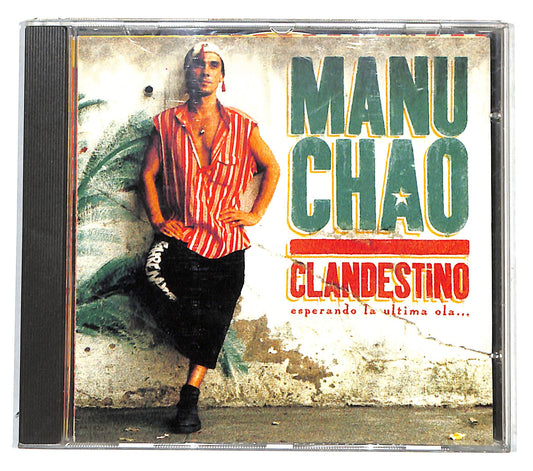 EBOND Manu Chao - Clandestino CD CB034639