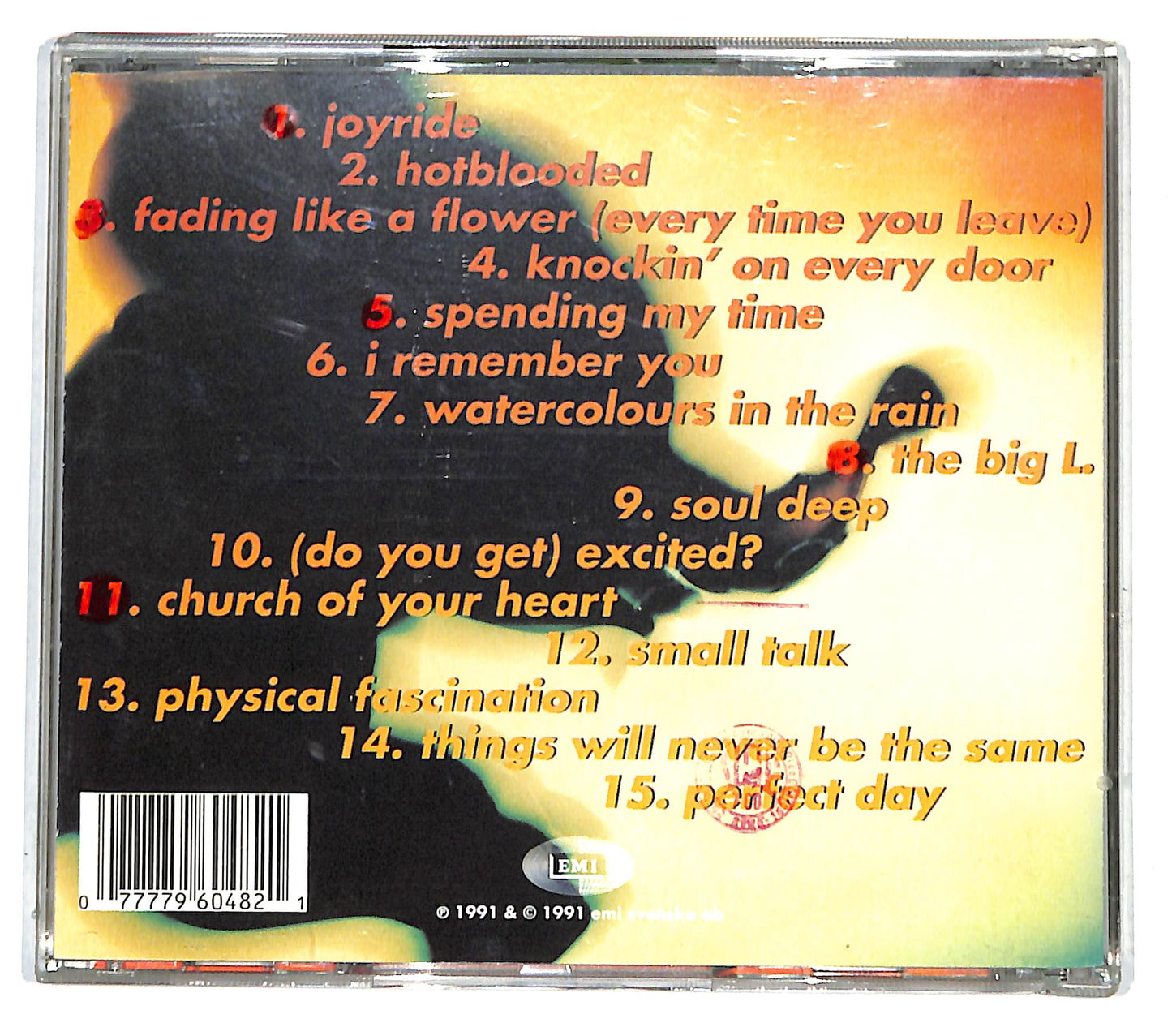 EBOND Roxette ‎- Joyride CD CB034646
