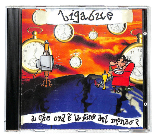 EBOND Ligabue - A Che Ora E La Fine Del Mondo? EDITORIALE CD CB034647