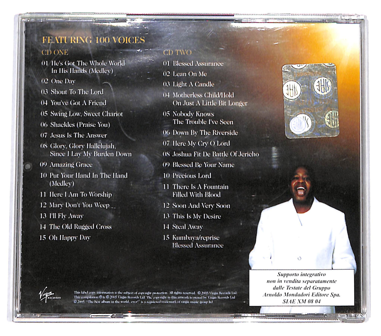 EBOND Various - The Best Gospel Album EDITORIALE CD CB036005