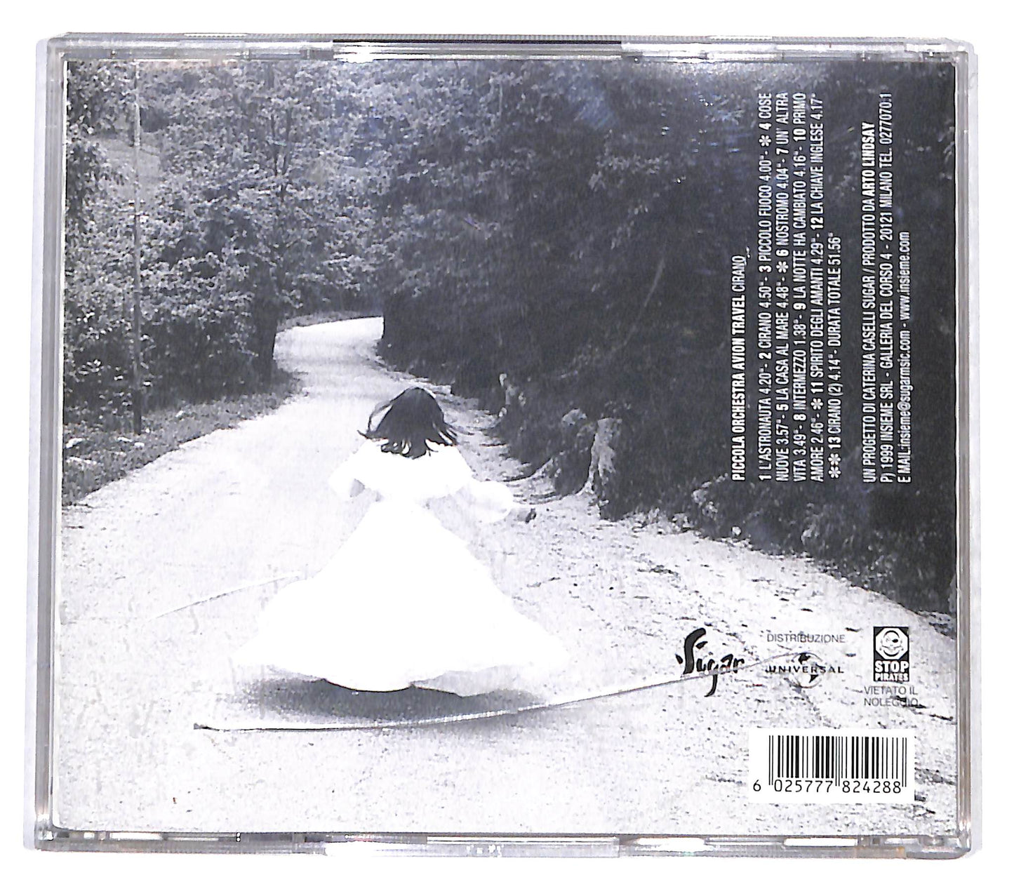 EBOND Piccola Orchestra Avion Travel - Cirano CD CB036007