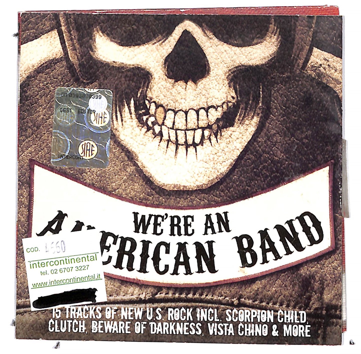 EBOND Various - We're An American Band CD CB036009