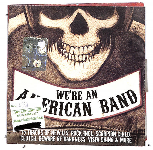 EBOND Various - We're An American Band CD CB036009