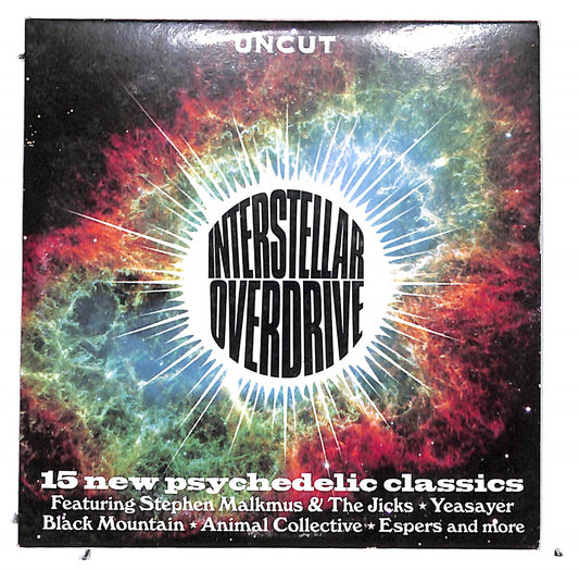EBOND Various - Interstellar Overdrive (15 New Psychedelic Classics) CD CB036010