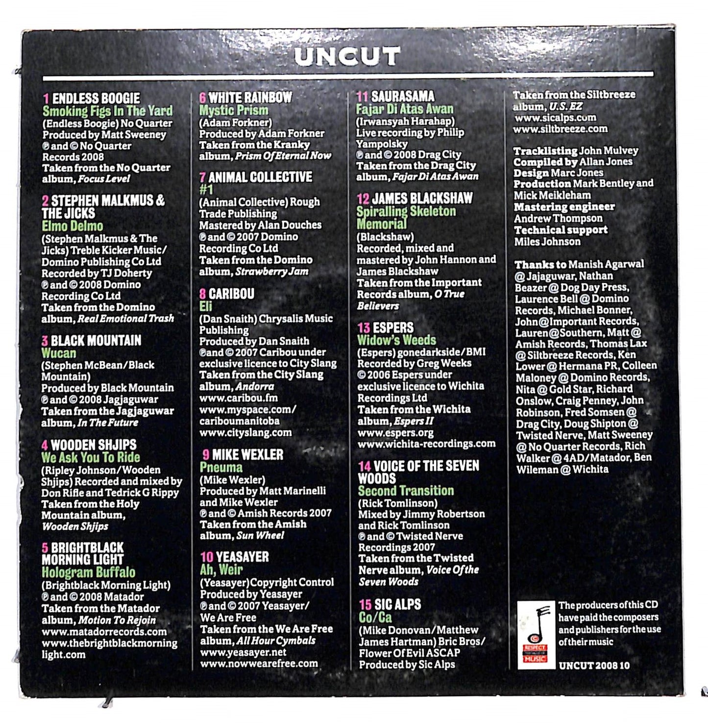 EBOND Various - Interstellar Overdrive (15 New Psychedelic Classics) CD CB036010