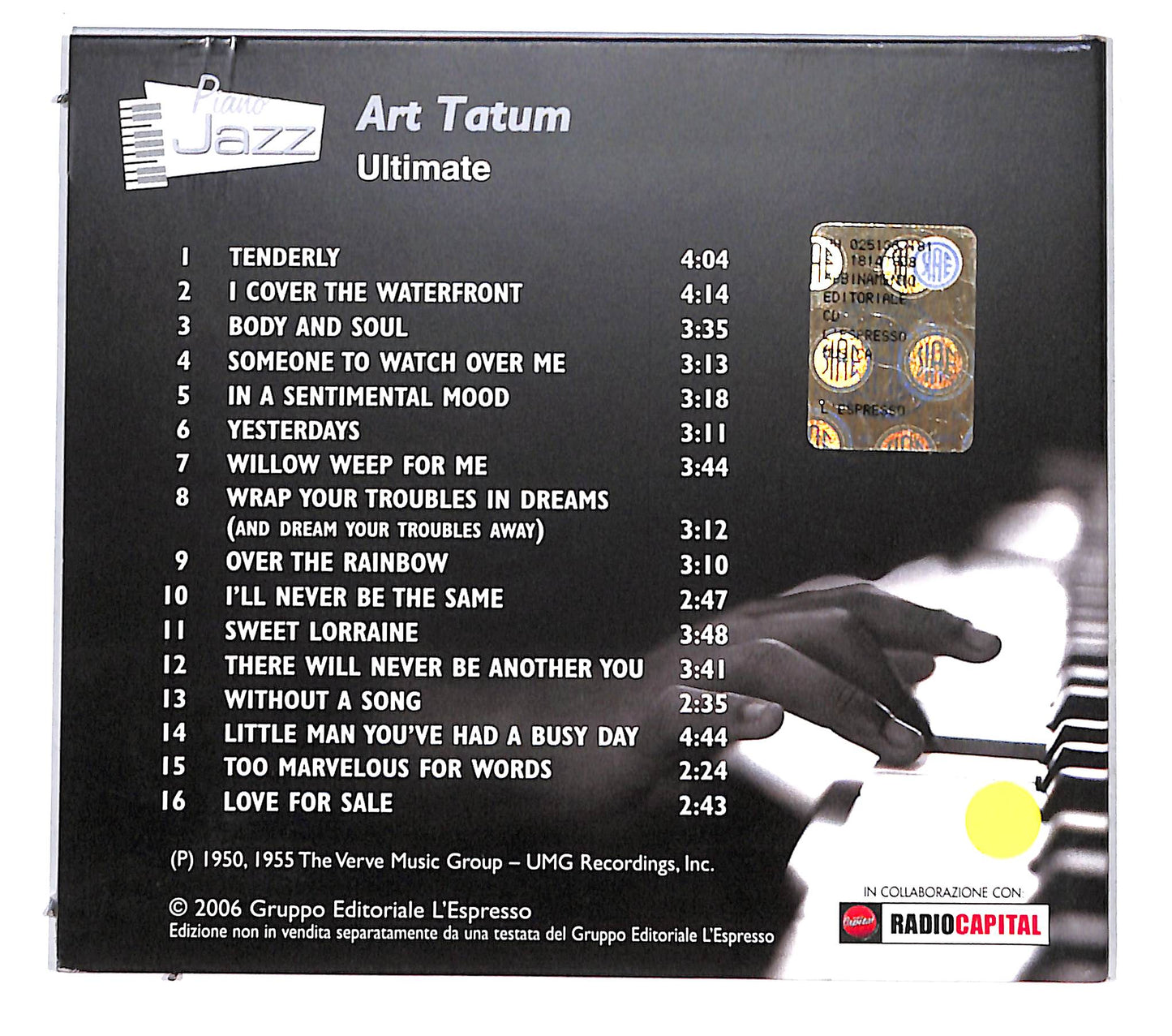 EBOND Art Tatum - Ultimate Art Tatum DIGIPACK CD CB036016
