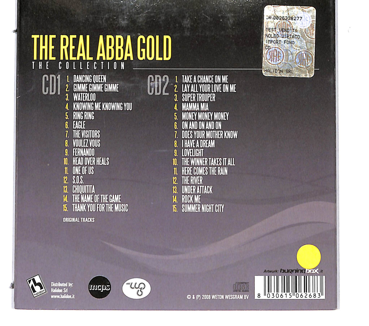 EBOND The Real ABBA Gold - The Collection ( 2 cd) CB036019