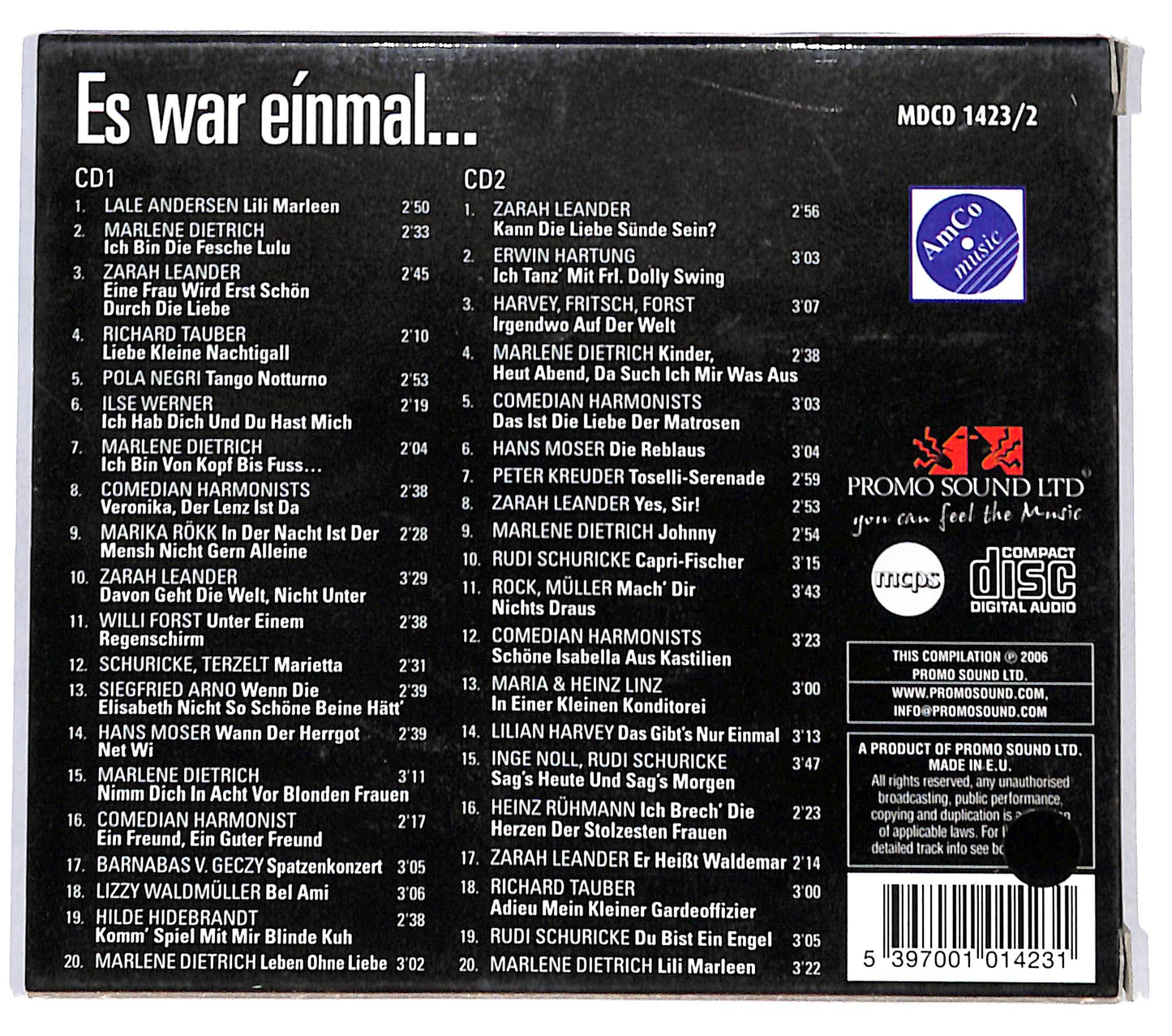 EBOND Various - Es War Einmal... CD CB036022