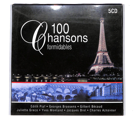 EBOND Various - 100 Chansons Formidables (5 dischi) CD CB036024