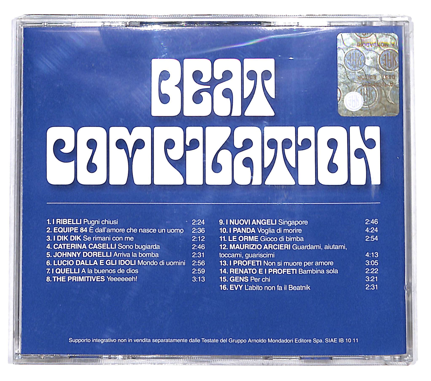 EBOND Various - Beat Compilation EDITORIALE CD CB036029